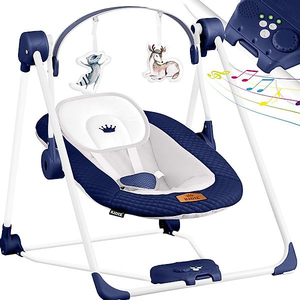 KIDIZ Babywippe, Babywippe Babyschaukel mit Geschwindigkeitseinstellungen günstig online kaufen