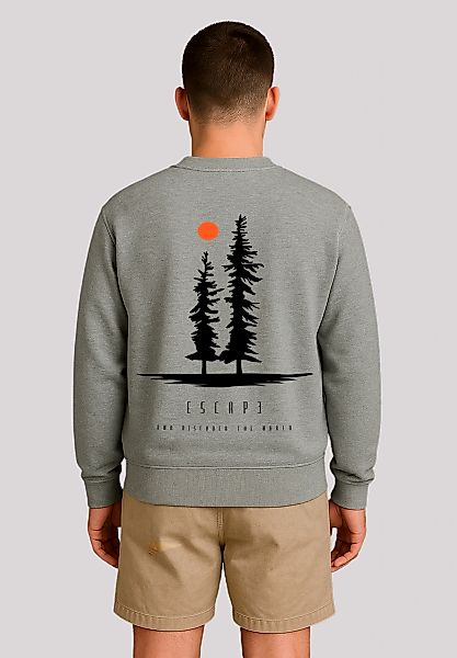 F4NT4STIC Sweatshirt "Escape Discover the World Pinetree", Discover the Wor günstig online kaufen