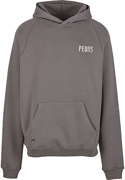 PEQUS Kapuzenpullover PEQUS PEQUS Back Logo Hoodie (1-tlg) günstig online kaufen