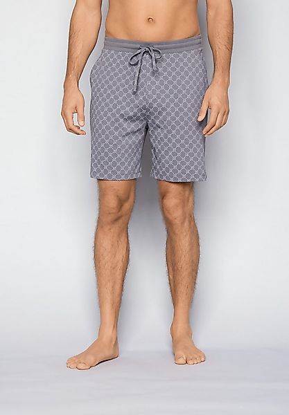 JOOP! Shorts Leisure mit allover Cornflower-Print, seitlichen Eingrifftasch günstig online kaufen
