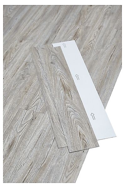 misento Designboden Vinylboden selbstklebend in Holzoptik, günstig online kaufen