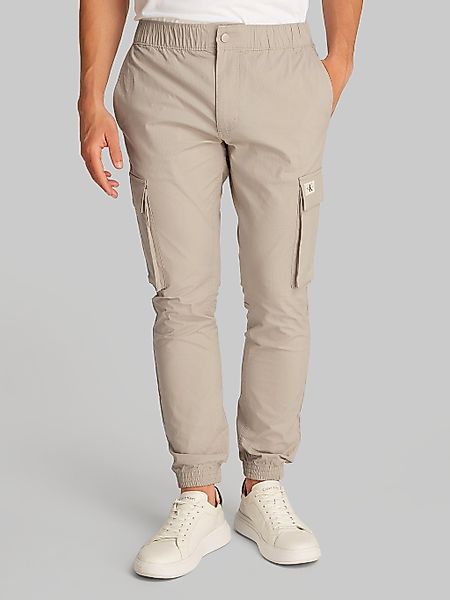 Calvin Klein Jeans Cargohose "SKINNY CARGO", mit Logopatch günstig online kaufen