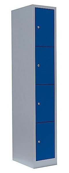 Steelboxx Fächerschrank 4 Fächer Schließfachschrank Wertfachschrank Spind 1 günstig online kaufen