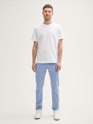 Tom Tailor Herren Chinohose TAPERED CHINO - Mid Waist - Tapered Fit günstig online kaufen