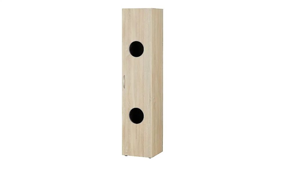 Wäscheschrank  Multiraumkonzept ¦ holzfarben ¦ Maße (cm): B: 40 H: 185 T: 4 günstig online kaufen