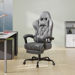 HOMALL Gaming-Stuhl LED Massage Bürostuhl mit günstig online kaufen