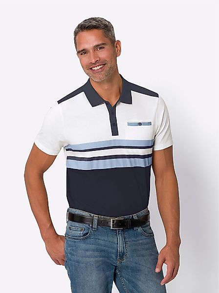Classic Poloshirt "Poloshirt" 1 Stk. tlg. günstig online kaufen