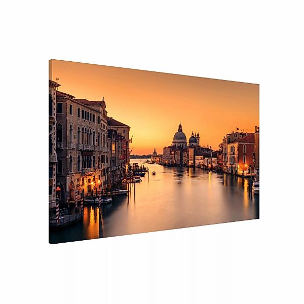 Magnettafel - Querformat 3:2 Goldenes Venedig günstig online kaufen