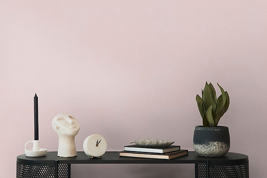 A.S. Création Vliestapete »Pure Elegance einfarbige Tapete Unitapete mit St günstig online kaufen