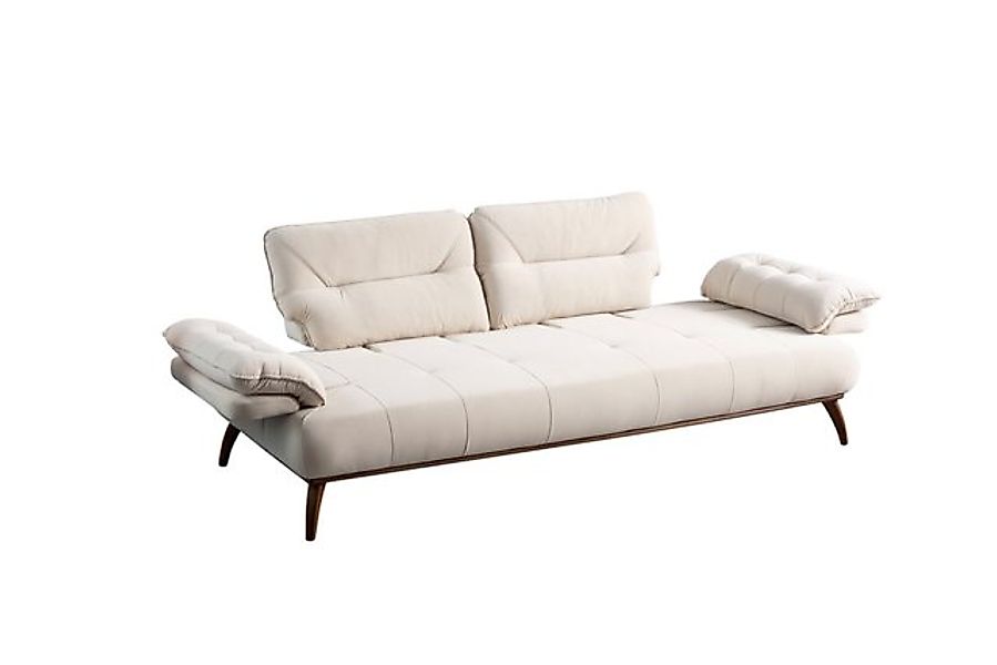 Villa Möbel Sofa Hazel, 1 Stk. 3-Sitzer, mit Relax-/Bettfunktion durch vers günstig online kaufen