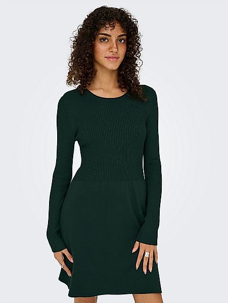 ONLY Strickkleid ONLALMA L/S O-NECK DRESS KNT NOOS günstig online kaufen