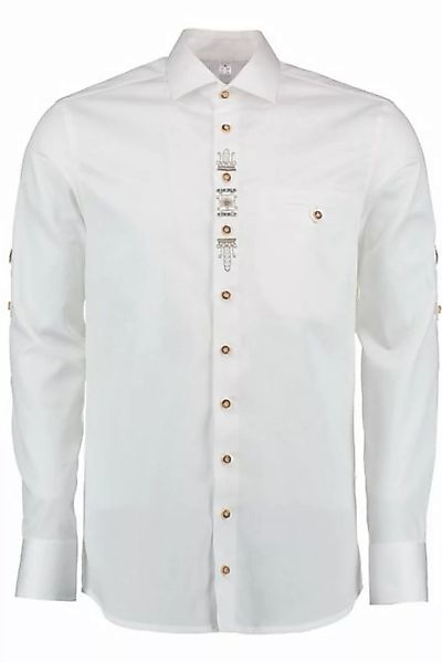orbis Trachtenhemd Trachtenhemd - PATRIZIO - weiß günstig online kaufen