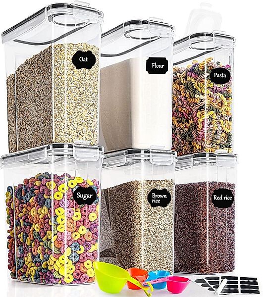 LuxusKollektion Aufbewahrungsbox Vorratsdosen 6 Set Küche günstig online kaufen