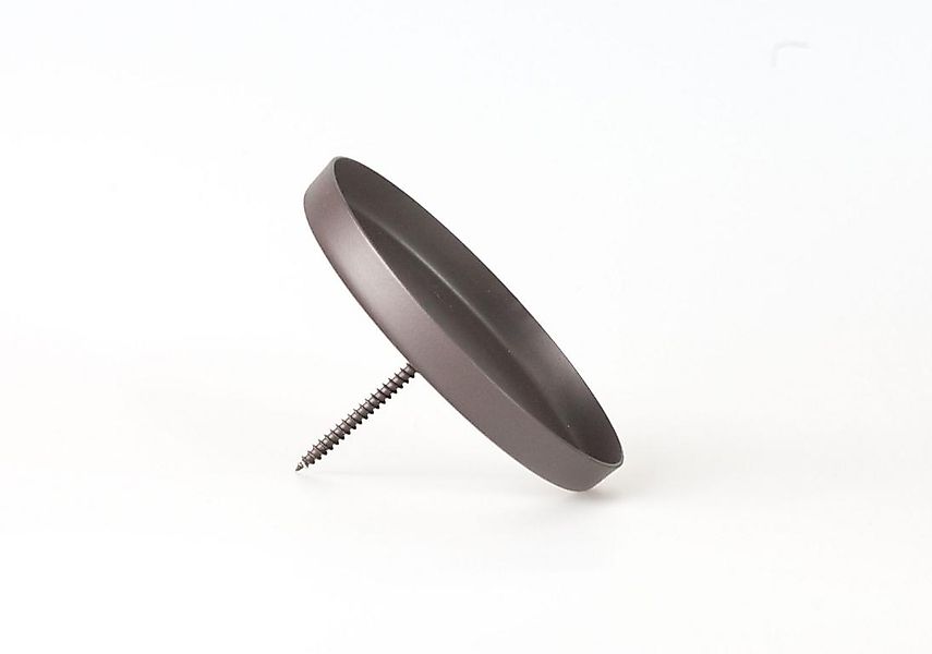 Kerzenteller mit Schraube ca. 19 cm günstig online kaufen