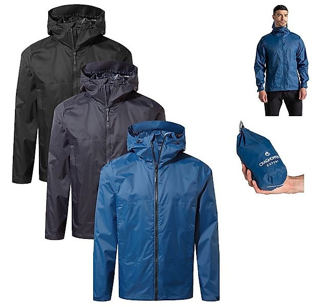 Craghoppers Hardshelljacke Craghoppers - 2 Lagen AquaDry packable Regenjack günstig online kaufen