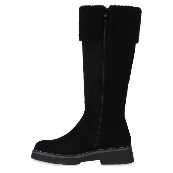 VAN HILL 841351 Winterstiefel Damen Gefütterte günstig online kaufen