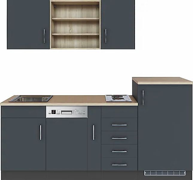 HELD MÖBEL Küche »Mali«, Breite 210 cm, mit E-Geräten günstig online kaufen