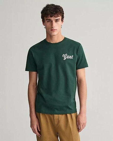 Gant T-Shirt REG SMALL GRAPHIC SS T-SHIRT günstig online kaufen