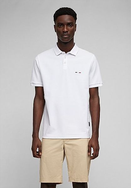 HECHTER PARIS Poloshirt (1-tlg) aus reiner Bio-Baumwolle günstig online kaufen