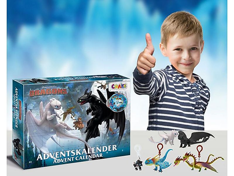 Dragons Spielzeug-Adventskalender Dragons Adventskalender günstig online kaufen