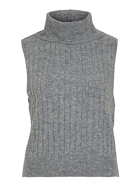 Vila Rundhalspullover VIBeluna (1-tlg) Plain/ohne Details günstig online kaufen