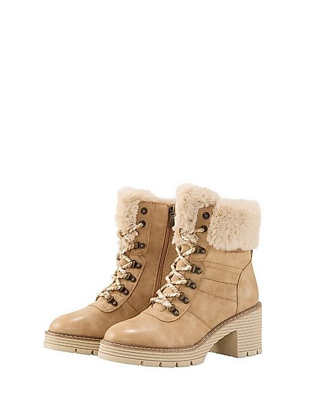TOM TAILOR Shoes Licence Schnürstiefel (1-tlg) Gefütterte Stiefeletten mit günstig online kaufen