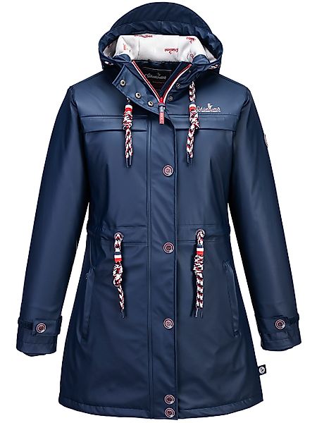 Schietwetter Regenmantel Damen Friesennerz "Schmollmund Skadi" günstig online kaufen