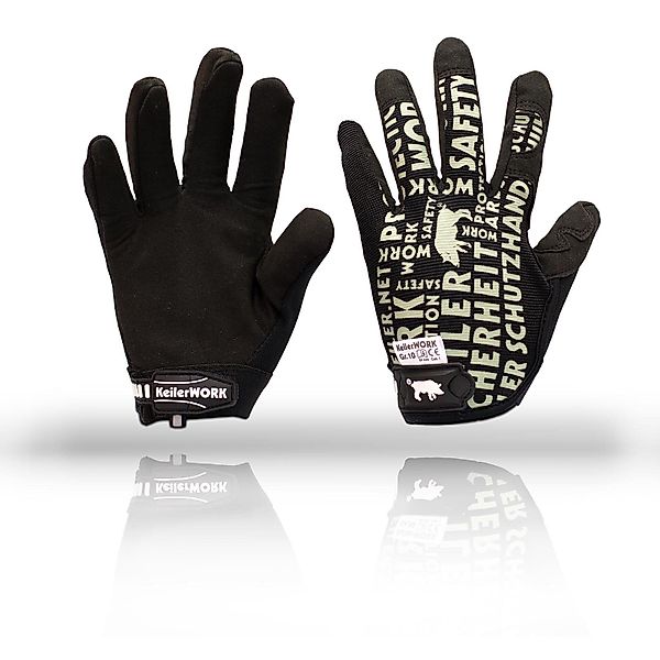 Keiler Forst Mechaniker-Handschuhe Work, Gartenhandschuh Arbeitshandschuh günstig online kaufen