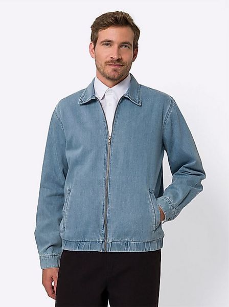 Sieh an! Blouson Jeansjacke Länge ca. 68 cm günstig online kaufen