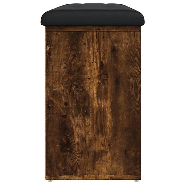 vidaXL Sitzbank Schuhbank Räuchereiche 102x32x50 cm günstig online kaufen