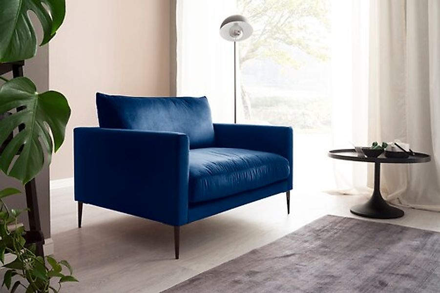 Trends by HG Sessel »Svea«, mit Metallfuß, frei im Raum stellbar günstig online kaufen