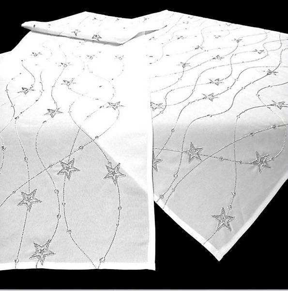 Brilliant Tischdecke / Weihnachten / Mitteldecke / Tischläufer / TW-89-8008 günstig online kaufen