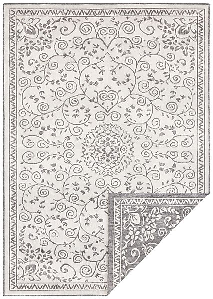 NORTHRUGS Teppich »LEYTE Wendeteppich«, rechteckig, 5 mm Höhe, In-& Outdoor günstig online kaufen