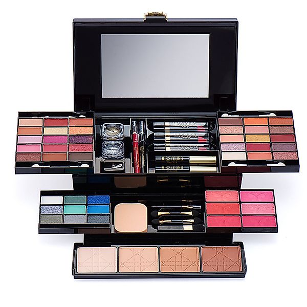 KINSI Schmink-Set Make-up-Koffer mit Lippenstift,Lidschatten & günstig online kaufen