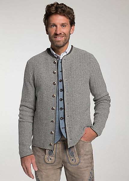 Spieth & Wensky Trachtenstrickjacke Gerber (1-tlg) mit Holzknöpfe günstig online kaufen