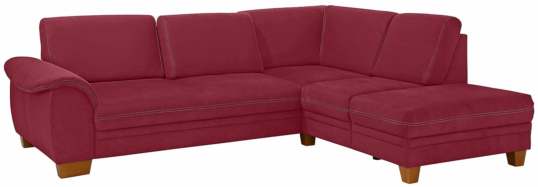 Home affaire Ecksofa Husum L-Form, mit günstig online kaufen