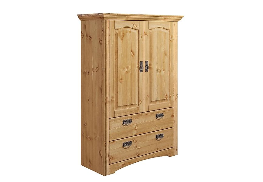 Home affaire Wäscheschrank "Konrad", (2 Breiten: 94/133 cm H/T ca. 132/39 c günstig online kaufen