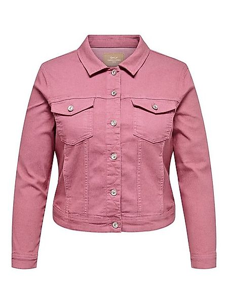 ONLY CARMAKOMA Jeansjacke CARWESPA COLOUR DENIM JACKET DNM günstig online kaufen