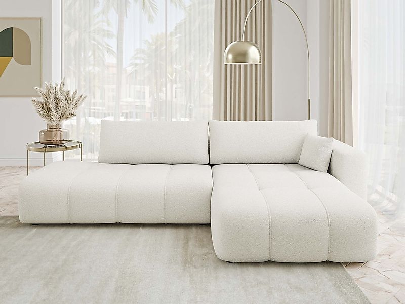 MIRJAN24 Ecksofa Fetrinu O Boucle, mit günstig online kaufen