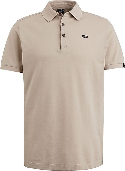 Vanguard Knitted Poloshirt Beige - Größe M günstig online kaufen