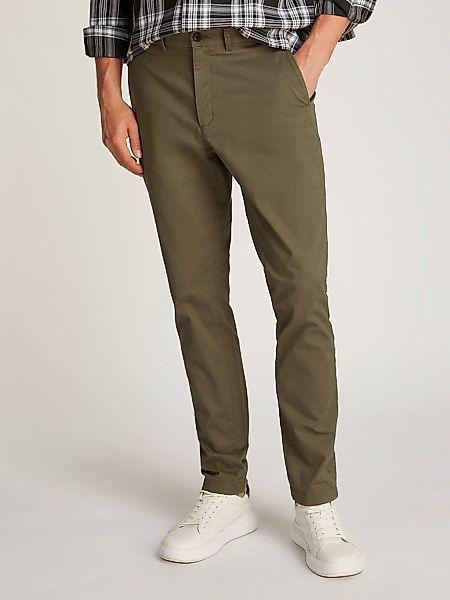 Calvin Klein "MODERN TWILL SLIM CHINO" mit Logoprägung günstig online kaufen