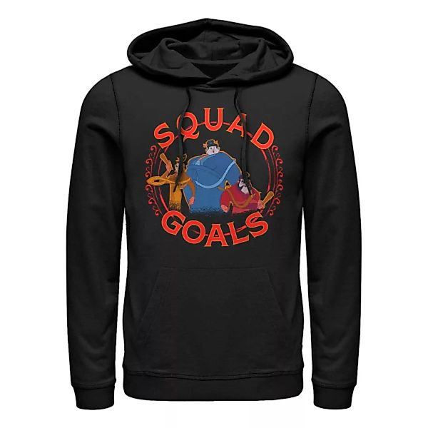 Disney - Mulan - Gruppe Squad Goals - Unisex Hoodie günstig online kaufen