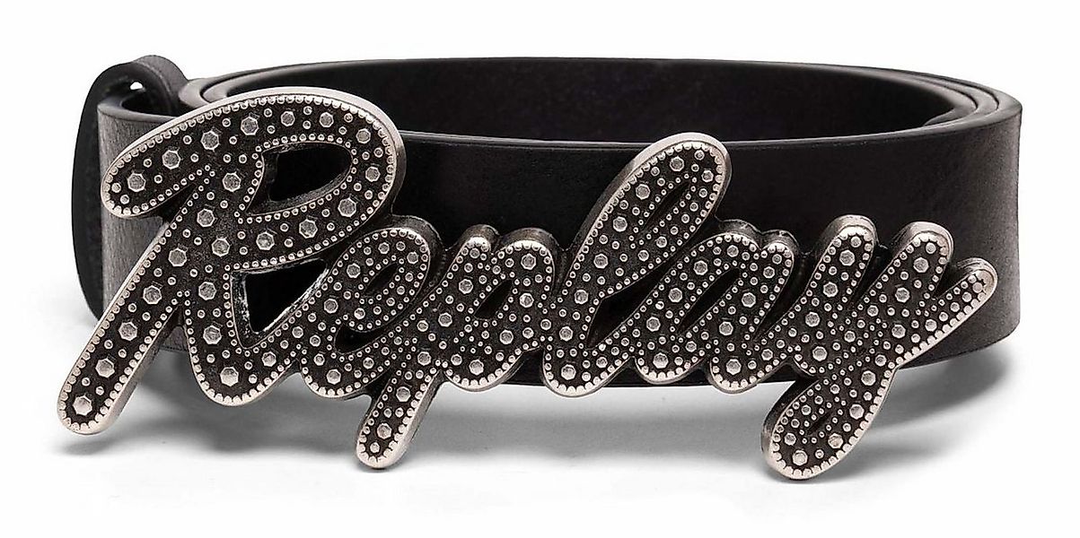 Replay Ledergürtel Belt aus echtem Rindsleder günstig online kaufen