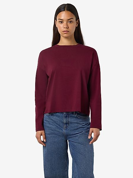 Noisy may Langarmshirt NMMOCCA L/S REGULAR günstig online kaufen