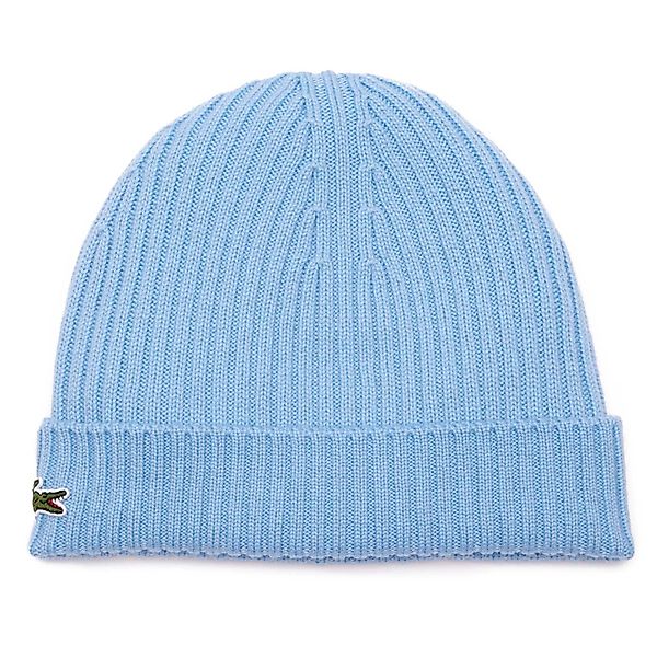 Lacoste Beanie Unisex Mütze Wolle günstig online kaufen