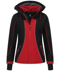 Rock Creek Softshelljacke Damen Softshelljacke Wanderjacke günstig online kaufen