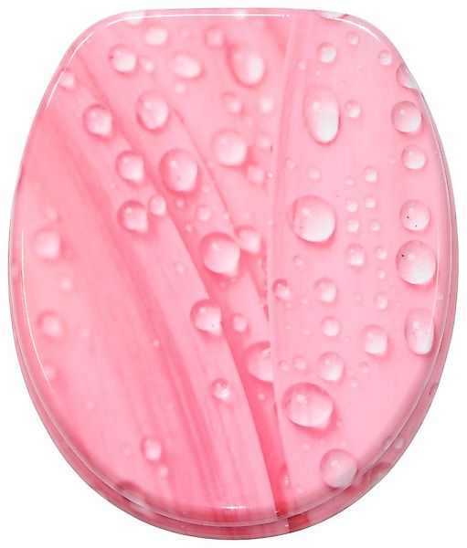 Sanilo WC-Sitz Pink Flower, mit Absenkautomatik günstig online kaufen