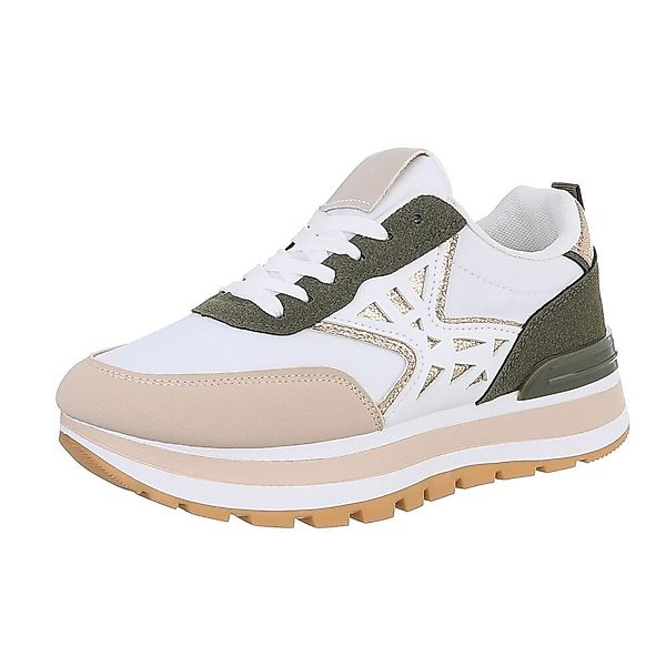 Ital-Design Damen Low-Top Freizeit Sneaker (87118366) günstig online kaufen
