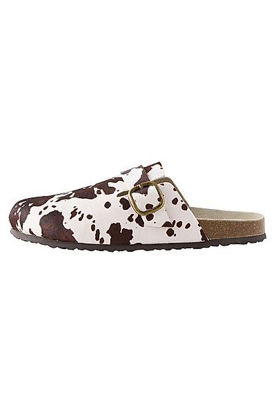 Next Forever Comfort® Leder-Clogs mit Fußbett Clog (1-tlg) günstig online kaufen
