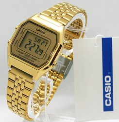 CASIO VINTAGE Chronograph LA680WEGA-9ER, Quarzuhr, Armbanduhr, günstig online kaufen